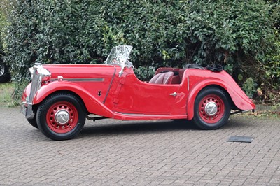 Lot 74 - 1939 Singer Nine Roadster