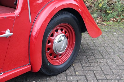 Lot 1939 Singer Nine Roadster