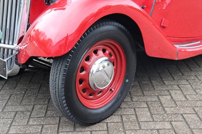 Lot 1939 Singer Nine Roadster