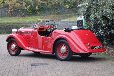 Lot 1939 Singer Nine Roadster