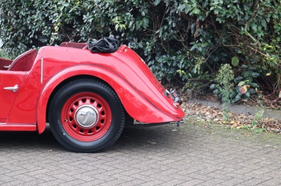 Lot 1939 Singer Nine Roadster