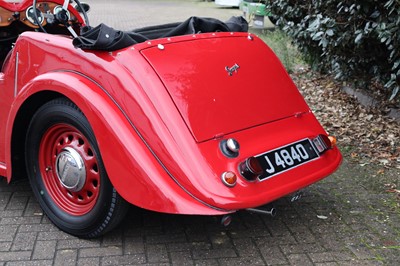 Lot 1939 Singer Nine Roadster