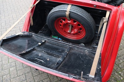 Lot 74 - 1939 Singer Nine Roadster