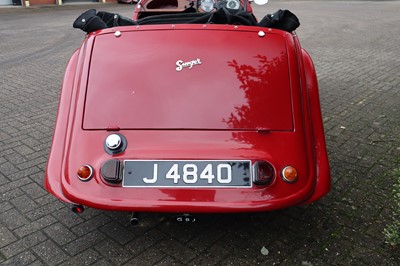 Lot 1939 Singer Nine Roadster