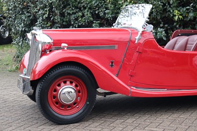 Lot 1939 Singer Nine Roadster