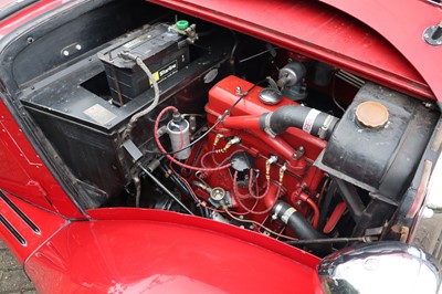 Lot 1939 Singer Nine Roadster