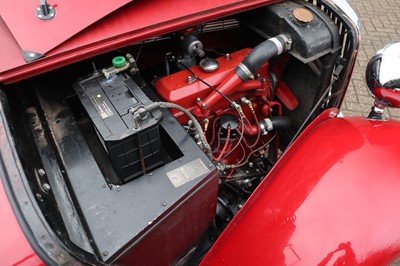 Lot 1939 Singer Nine Roadster