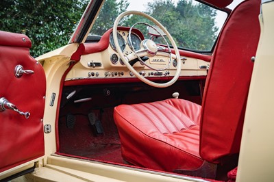 Lot 1959 Mercedes-Benz 190 SL