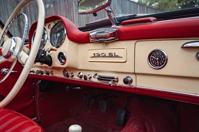 Lot 1959 Mercedes-Benz 190 SL