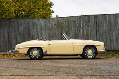 Lot 1958 Mercedes-Benz 190 SL