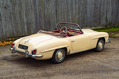 Lot 1958 Mercedes-Benz 190 SL