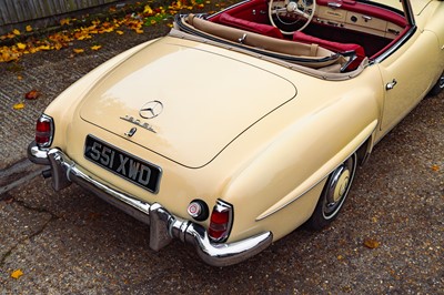 Lot 1958 Mercedes-Benz 190 SL