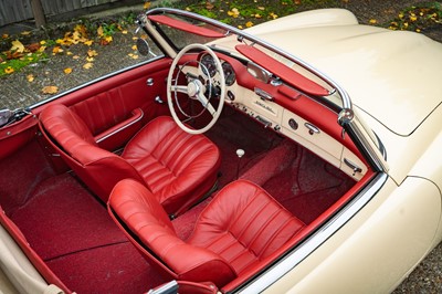 Lot 1959 Mercedes-Benz 190 SL