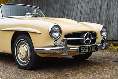 Lot 1958 Mercedes-Benz 190 SL