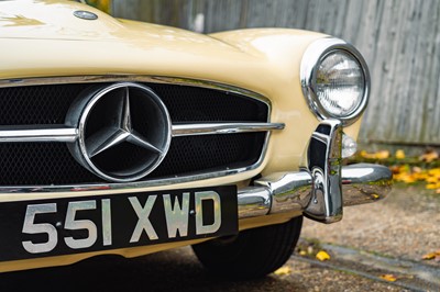 Lot 1958 Mercedes-Benz 190 SL