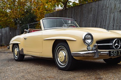 Lot 1958 Mercedes-Benz 190 SL