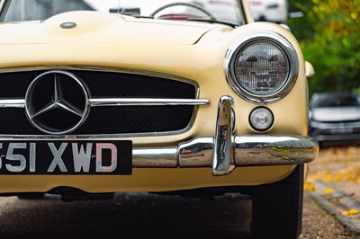 Lot 1958 Mercedes-Benz 190 SL