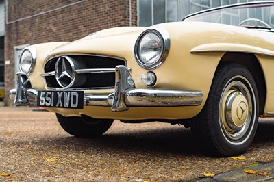 Lot 1958 Mercedes-Benz 190 SL