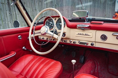 Lot 1959 Mercedes-Benz 190 SL