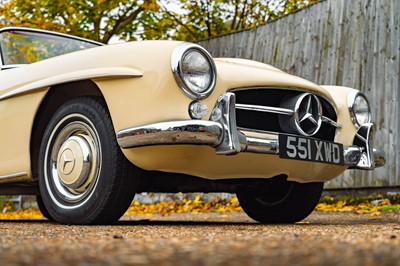 Lot 1958 Mercedes-Benz 190 SL