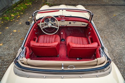 Lot 1959 Mercedes-Benz 190 SL