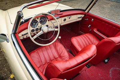 Lot 1959 Mercedes-Benz 190 SL