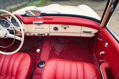 Lot 1959 Mercedes-Benz 190 SL