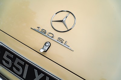 Lot 1958 Mercedes-Benz 190 SL