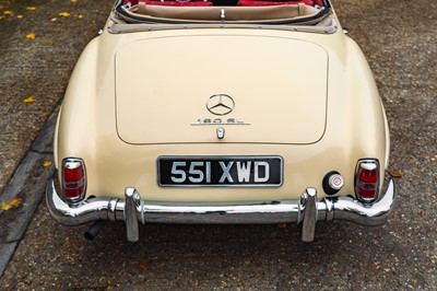 Lot 1958 Mercedes-Benz 190 SL