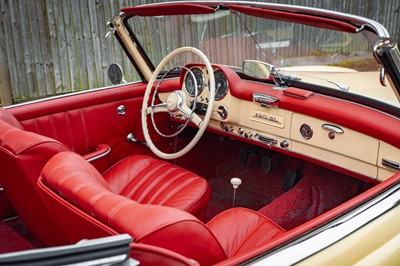 Lot 1958 Mercedes-Benz 190 SL