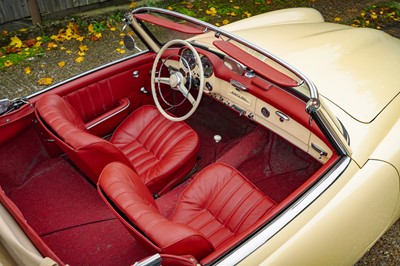 Lot 1958 Mercedes-Benz 190 SL