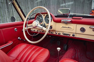 Lot 1958 Mercedes-Benz 190 SL