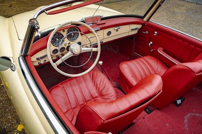 Lot 1958 Mercedes-Benz 190 SL