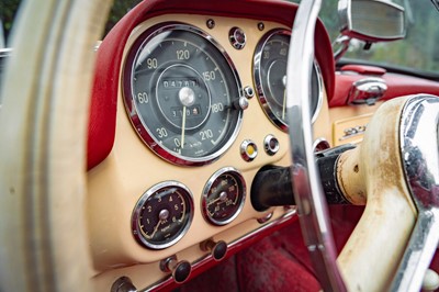 Lot 1958 Mercedes-Benz 190 SL