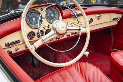 Lot 1958 Mercedes-Benz 190 SL