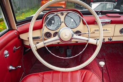 Lot 1958 Mercedes-Benz 190 SL