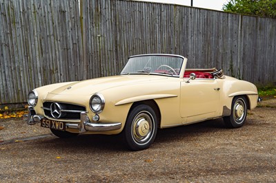 Lot 1958 Mercedes-Benz 190 SL