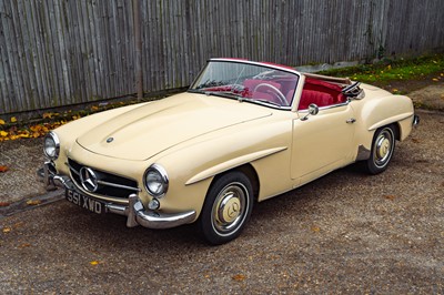 Lot 1958 Mercedes-Benz 190 SL