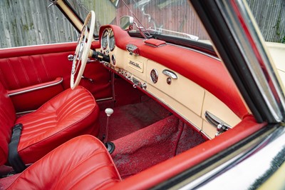 Lot 1958 Mercedes-Benz 190 SL