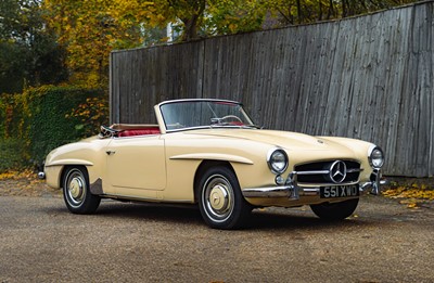 Lot 1958 Mercedes-Benz 190 SL