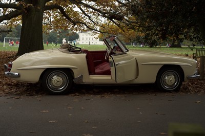 Lot 1958 Mercedes-Benz 190 SL