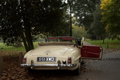 Lot 1958 Mercedes-Benz 190 SL