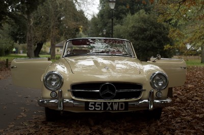 Lot 1958 Mercedes-Benz 190 SL