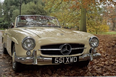 Lot 1958 Mercedes-Benz 190 SL