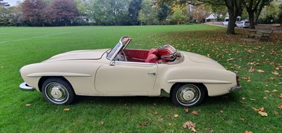 Lot 1958 Mercedes-Benz 190 SL