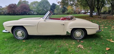 Lot 1958 Mercedes-Benz 190 SL