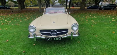 Lot 1958 Mercedes-Benz 190 SL