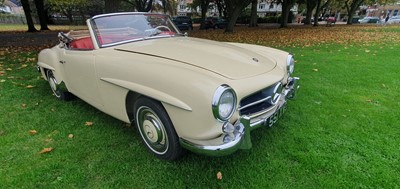 Lot 1958 Mercedes-Benz 190 SL