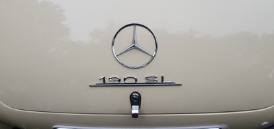 Lot 1958 Mercedes-Benz 190 SL