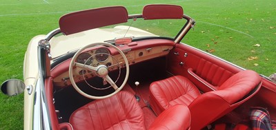 Lot 1958 Mercedes-Benz 190 SL